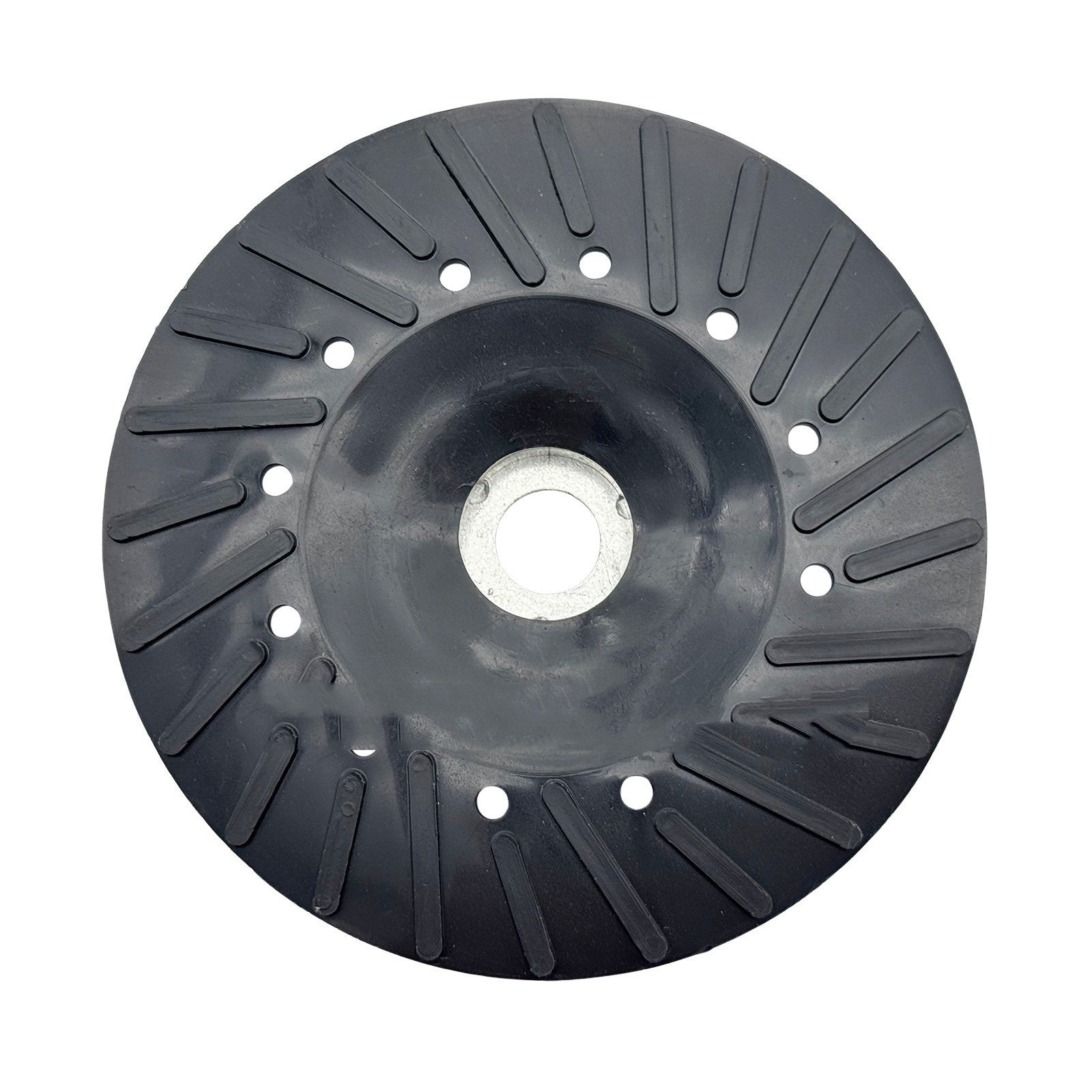 HKM-308563 Steel Paper Tray for Woodworking - Metal Grinding and Polishing Disk, 2mm Thickness, 20000 RPM