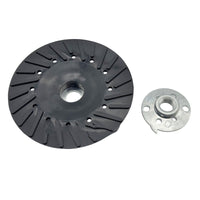 HKM-308563 Steel Paper Tray for Woodworking - Metal Grinding and Polishing Disk, 2mm Thickness, 20000 RPM