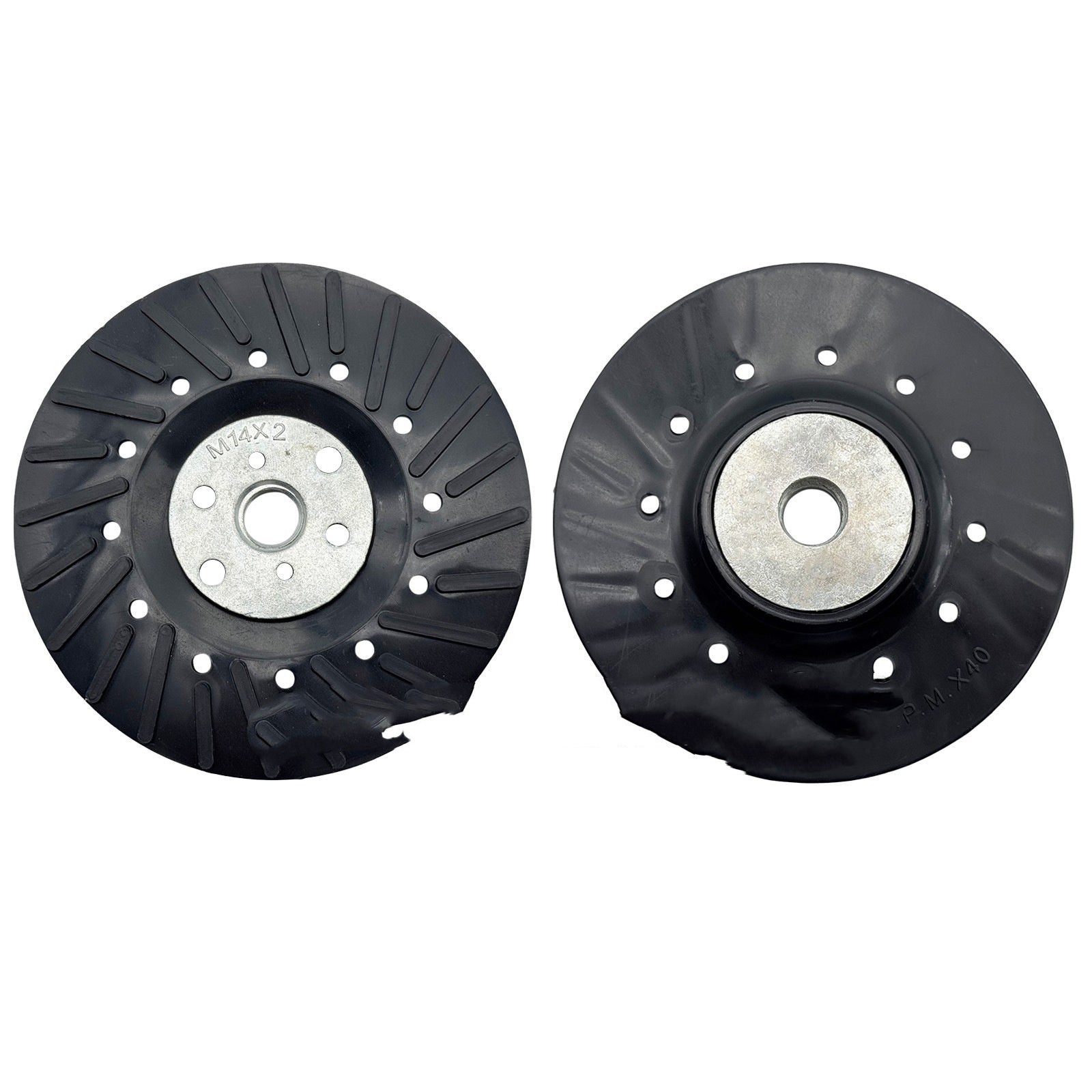 HKM-308563 Steel Paper Tray for Woodworking - Metal Grinding and Polishing Disk, 2mm Thickness, 20000 RPM