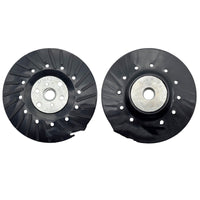 HKM-308563 Steel Paper Tray for Woodworking - Metal Grinding and Polishing Disk, 2mm Thickness, 20000 RPM
