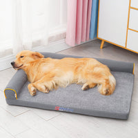 HKM-308755 Sofa Dog Bed Sleeping Pad Removable And Washable Pet Nest