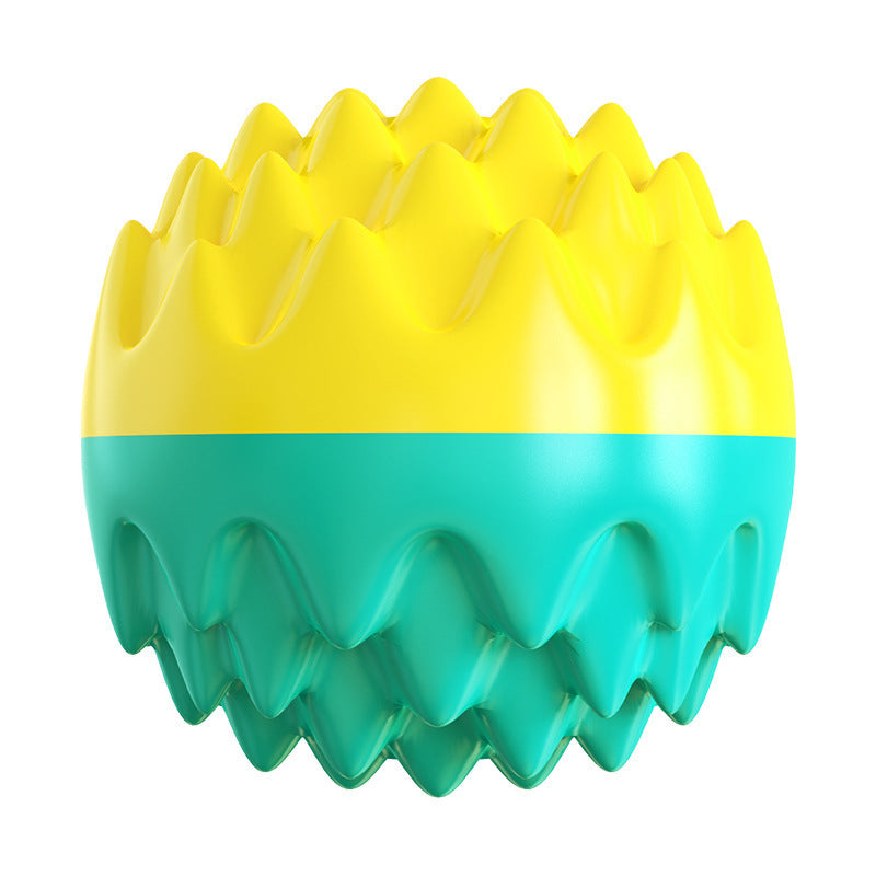 HKM-308819 Pet Supplies Sound Toothbrush Training Teether Ball