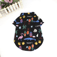 HKM-308819 Pineapple Pattern Short Sleeve Shirt for Men and Women in Various Colors