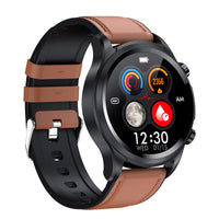 HKM-308883 Laser Smart Watch with ECG, Blood Pressure, Heart Rate, and Temperature Monitoring Features