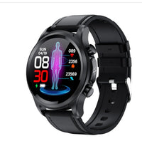HKM-308883 Laser Smart Watch with ECG, Blood Pressure, Heart Rate, and Temperature Monitoring Features