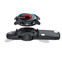 HKM-308883 Laser Smart Watch with ECG, Blood Pressure, Heart Rate, and Temperature Monitoring Features