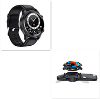 HKM-308883 Laser Smart Watch with ECG, Blood Pressure, Heart Rate, and Temperature Monitoring Features