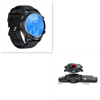 HKM-308883 Laser Smart Watch with ECG, Blood Pressure, Heart Rate, and Temperature Monitoring Features