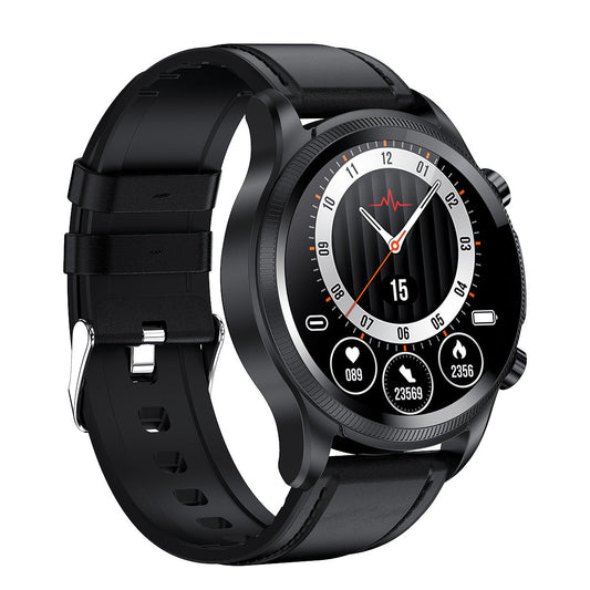 HKM-308883 Laser Smart Watch with ECG, Blood Pressure, Heart Rate, and Temperature Monitoring Features