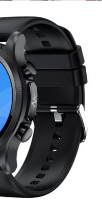 HKM-308883 Laser Smart Watch with ECG, Blood Pressure, Heart Rate, and Temperature Monitoring Features