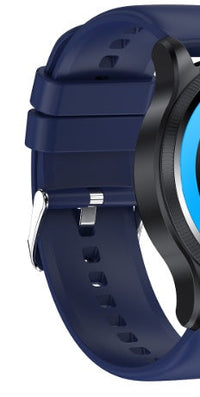 HKM-308883 Laser Smart Watch with ECG, Blood Pressure, Heart Rate, and Temperature Monitoring Features