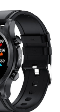 HKM-308883 Laser Smart Watch with ECG, Blood Pressure, Heart Rate, and Temperature Monitoring Features