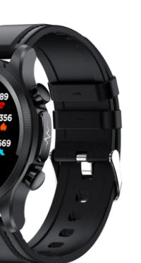 HKM-308883 Laser Smart Watch with ECG, Blood Pressure, Heart Rate, and Temperature Monitoring Features