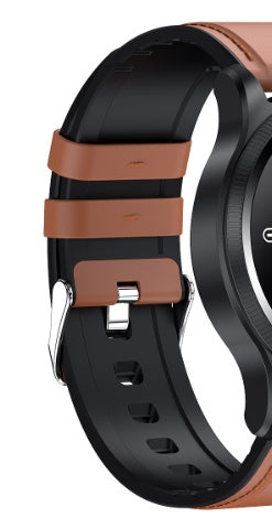 HKM-308883 Laser Smart Watch with ECG, Blood Pressure, Heart Rate, and Temperature Monitoring Features