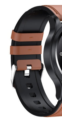 HKM-308883 Laser Smart Watch with ECG, Blood Pressure, Heart Rate, and Temperature Monitoring Features