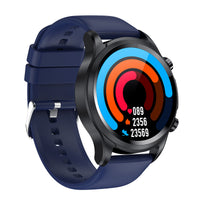 HKM-308883 Laser Smart Watch with ECG, Blood Pressure, Heart Rate, and Temperature Monitoring Features