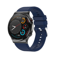 HKM-308883 Laser Smart Watch with ECG, Blood Pressure, Heart Rate, and Temperature Monitoring Features