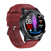 HKM-308883 Laser Smart Watch with ECG, Blood Pressure, Heart Rate, and Temperature Monitoring Features