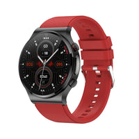 HKM-308883 Laser Smart Watch with ECG, Blood Pressure, Heart Rate, and Temperature Monitoring Features