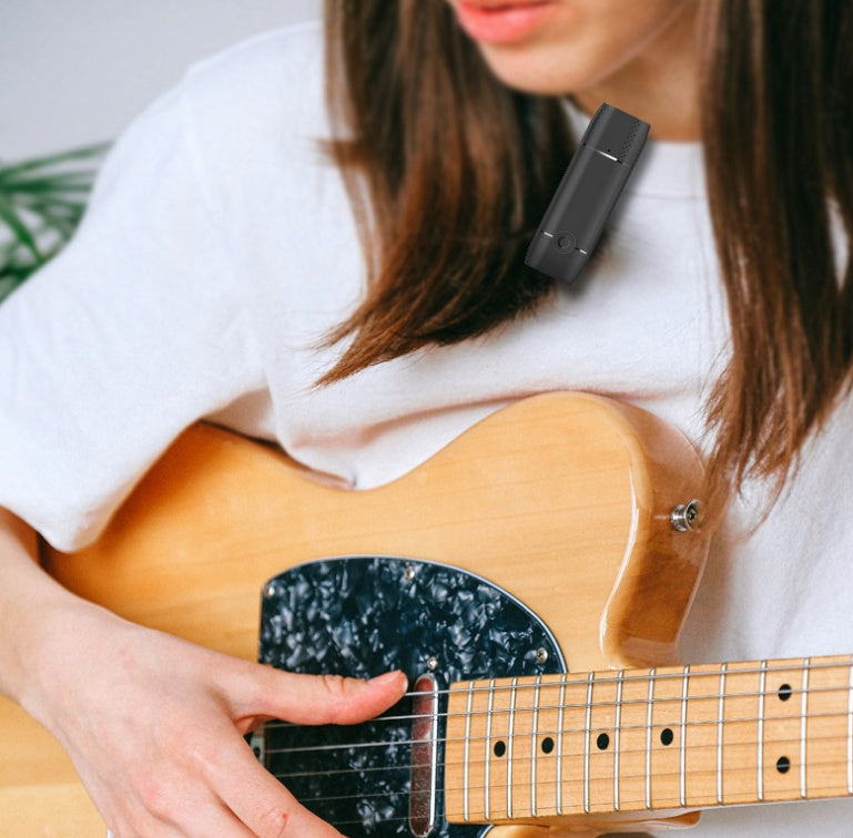 KTX-309075 Compact Noise Reduction Microphone with 10-Hour Battery Life and 20m Transmission Distance