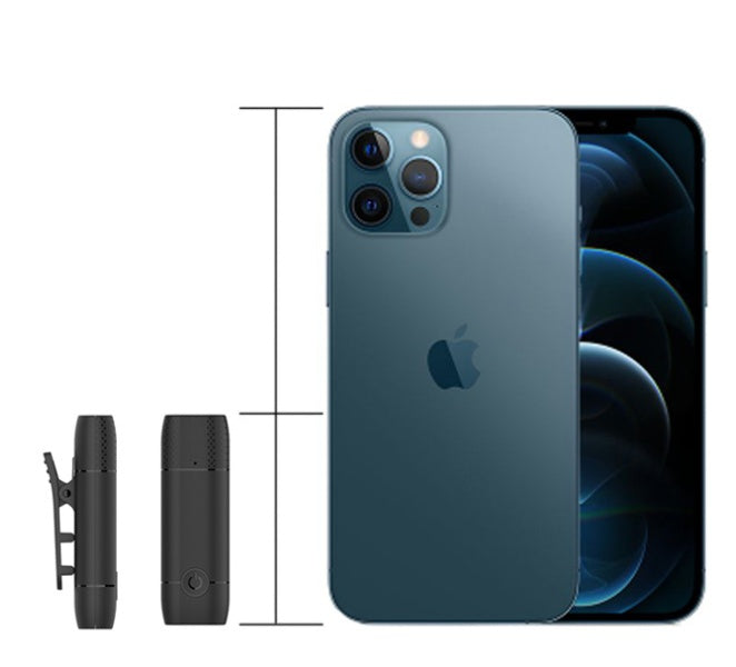 KTX-309075 Compact Noise Reduction Microphone with 10-Hour Battery Life and 20m Transmission Distance