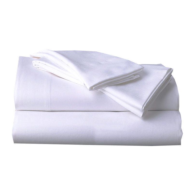 KTX-309139 Hotel Quality Four-Piece Cotton Bedding Set in Various Styles and Sizes
