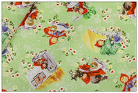 HKM-309203 Fairy Tale Print Cotton Fabric – DIY Handmade Material for Craft Projects