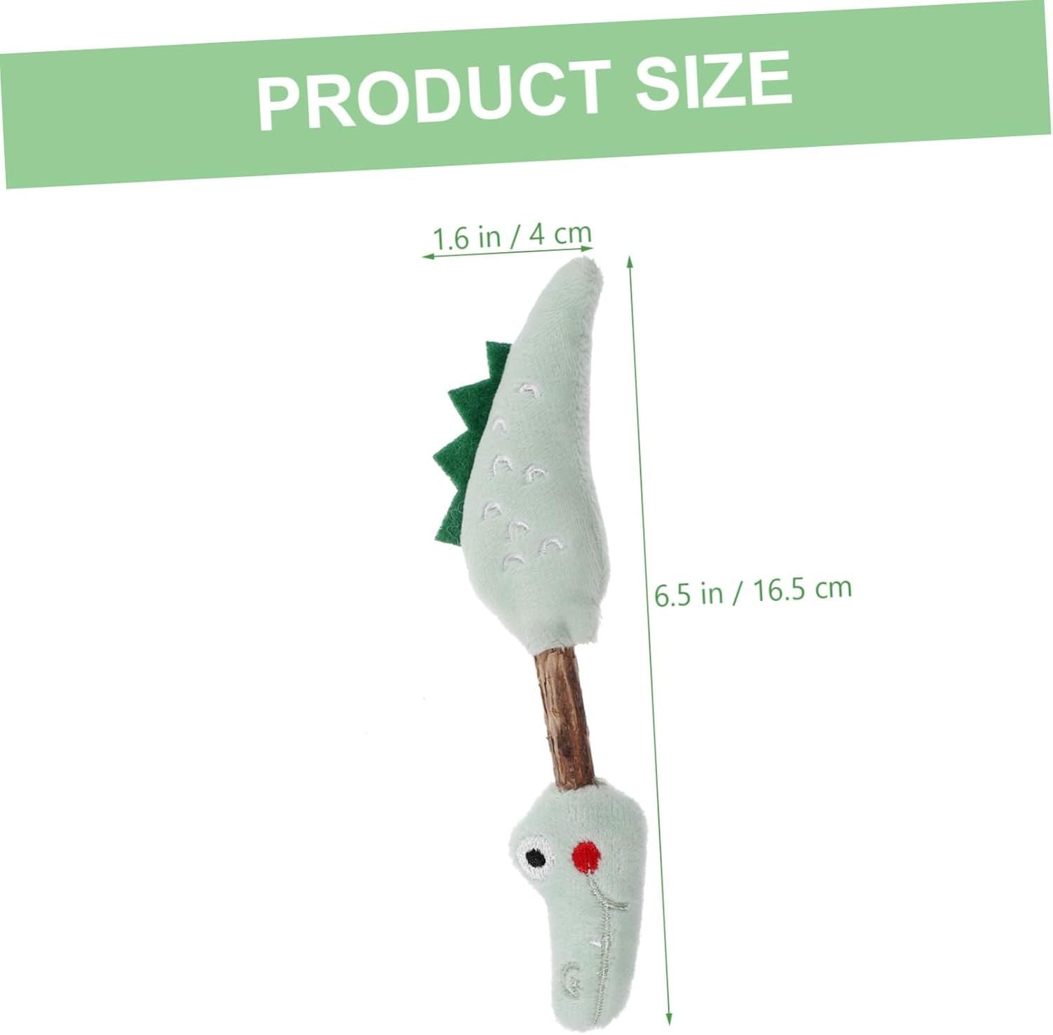 HKM-309203 Interactive Silvervine Chew Sticks for Cats - Teeth Cleaning and Playtime Fun