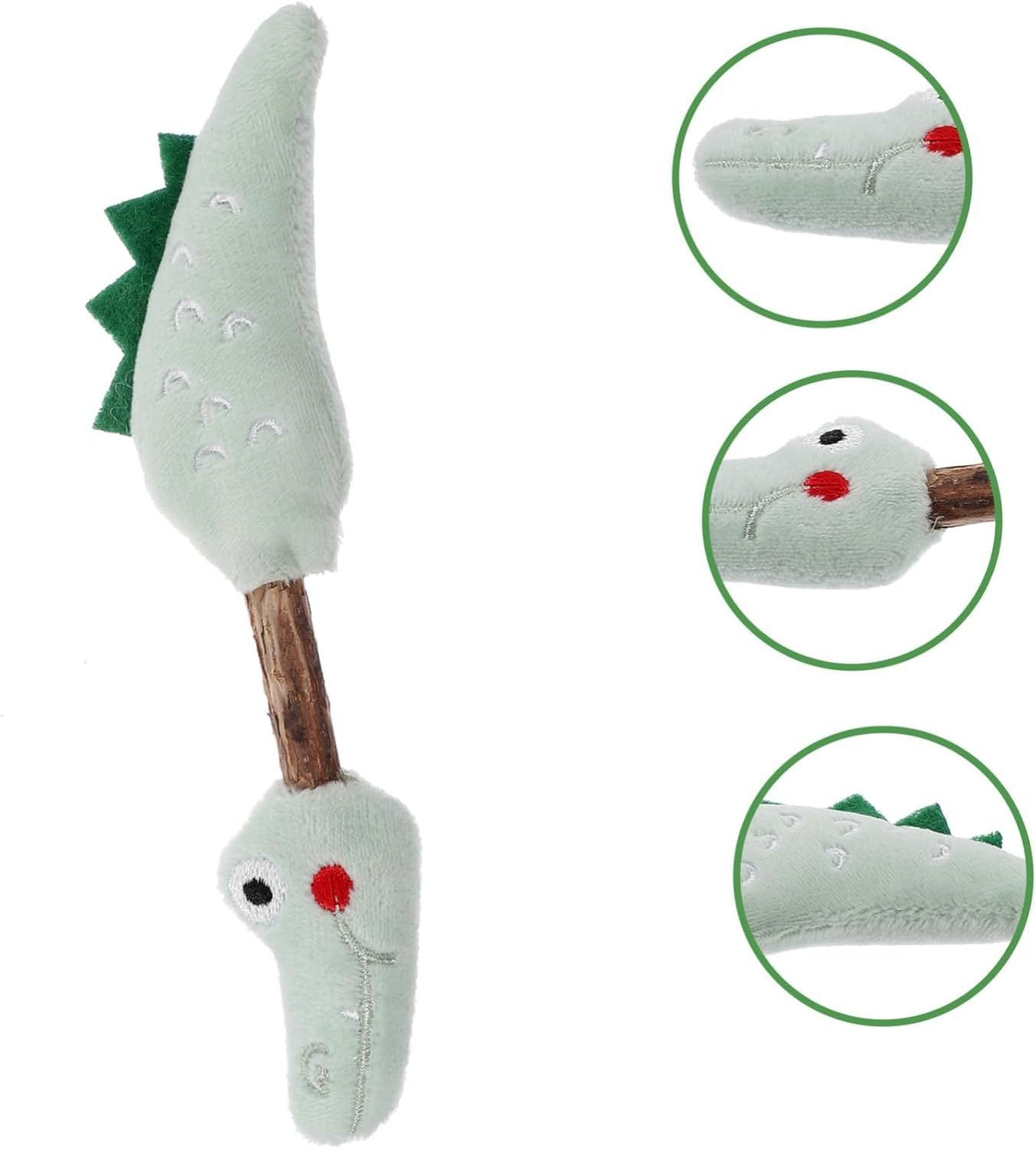 HKM-309203 Interactive Silvervine Chew Sticks for Cats - Teeth Cleaning and Playtime Fun