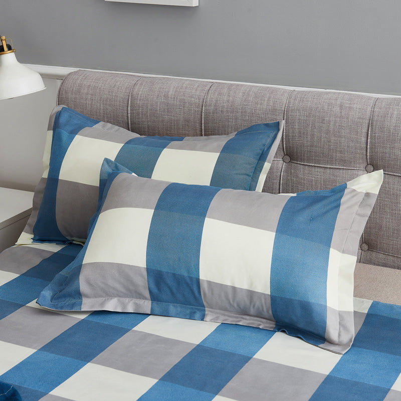 HKM-309331 Brushed Polyester Double Pillowcase – 74x48cm, 16 Patterns Available