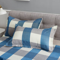 HKM-309331 Brushed Polyester Double Pillowcase – 74x48cm, 16 Patterns Available