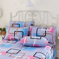 HKM-309331 Brushed Polyester Double Pillowcase – 74x48cm, 16 Patterns Available