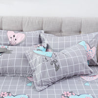 HKM-309331 Brushed Polyester Double Pillowcase – 74x48cm, 16 Patterns Available