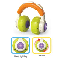 HKM-309331 Montessori Sensory Learning Music Toy for Babies with Sound and Light Features