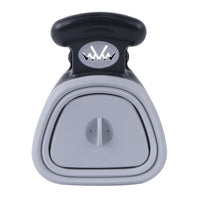 HKM-309459 Foldable Pooper Scooper for Dogs with 1 Roll of Decomposable Bags - Easy Clean Waste Pickup Tool