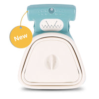 HKM-309459 Foldable Pooper Scooper for Dogs with 1 Roll of Decomposable Bags - Easy Clean Waste Pickup Tool