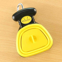 HKM-309459 Foldable Pooper Scooper for Dogs with 1 Roll of Decomposable Bags - Easy Clean Waste Pickup Tool