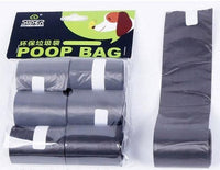 HKM-309459 Foldable Pooper Scooper for Dogs with 1 Roll of Decomposable Bags - Easy Clean Waste Pickup Tool
