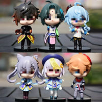 HKM-309523 Anime PVC Cartoon Action Figures - Assorted Styles for Decoration and Gift, Model M24122414