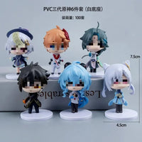 HKM-309523 Anime PVC Cartoon Action Figures - Assorted Styles for Decoration and Gift, Model M24122414