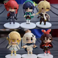 HKM-309523 Anime PVC Cartoon Action Figures - Assorted Styles for Decoration and Gift, Model M24122414