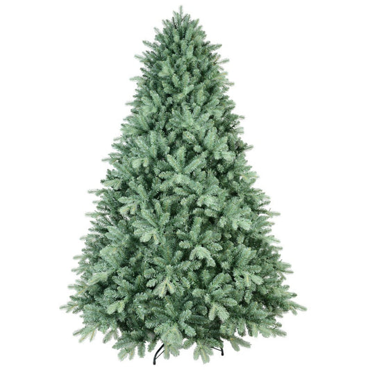 HKM-309651 Blue PE/PVC Mixed Christmas Tree - Multiple Heights Available from 4ft to 9ft