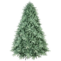 HKM-309651 Blue PE/PVC Mixed Christmas Tree - Multiple Heights Available from 4ft to 9ft