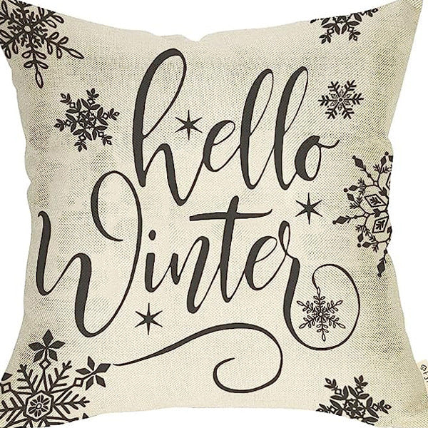 HKM-309651 Nordic Style Super Soft Linen Throw Pillow Cover 45x45cm