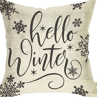 HKM-309651 Nordic Style Super Soft Linen Throw Pillow Cover 45x45cm