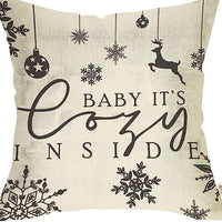 HKM-309651 Nordic Style Super Soft Linen Throw Pillow Cover 45x45cm
