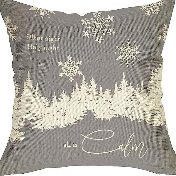 HKM-309651 Nordic Style Super Soft Linen Throw Pillow Cover 45x45cm