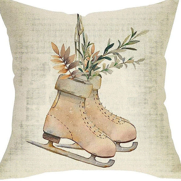 HKM-309651 Nordic Style Super Soft Linen Throw Pillow Cover 45x45cm