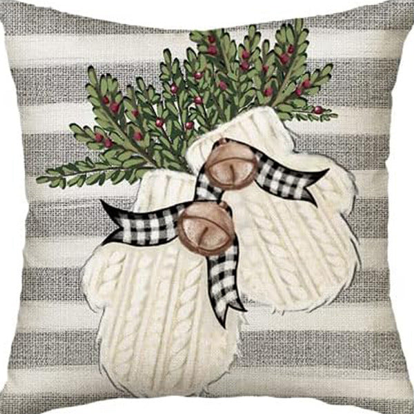 HKM-309651 Nordic Style Super Soft Linen Throw Pillow Cover 45x45cm