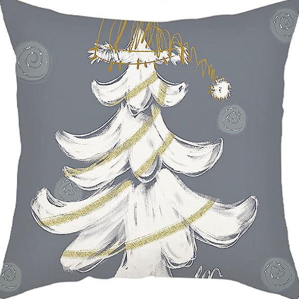 HKM-309651 Nordic Style Super Soft Linen Throw Pillow Cover 45x45cm